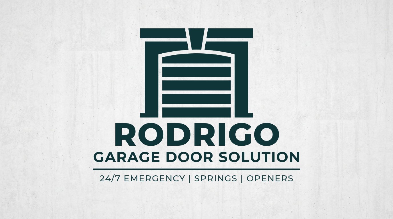 Rodrigo Garage Door Solution Logo